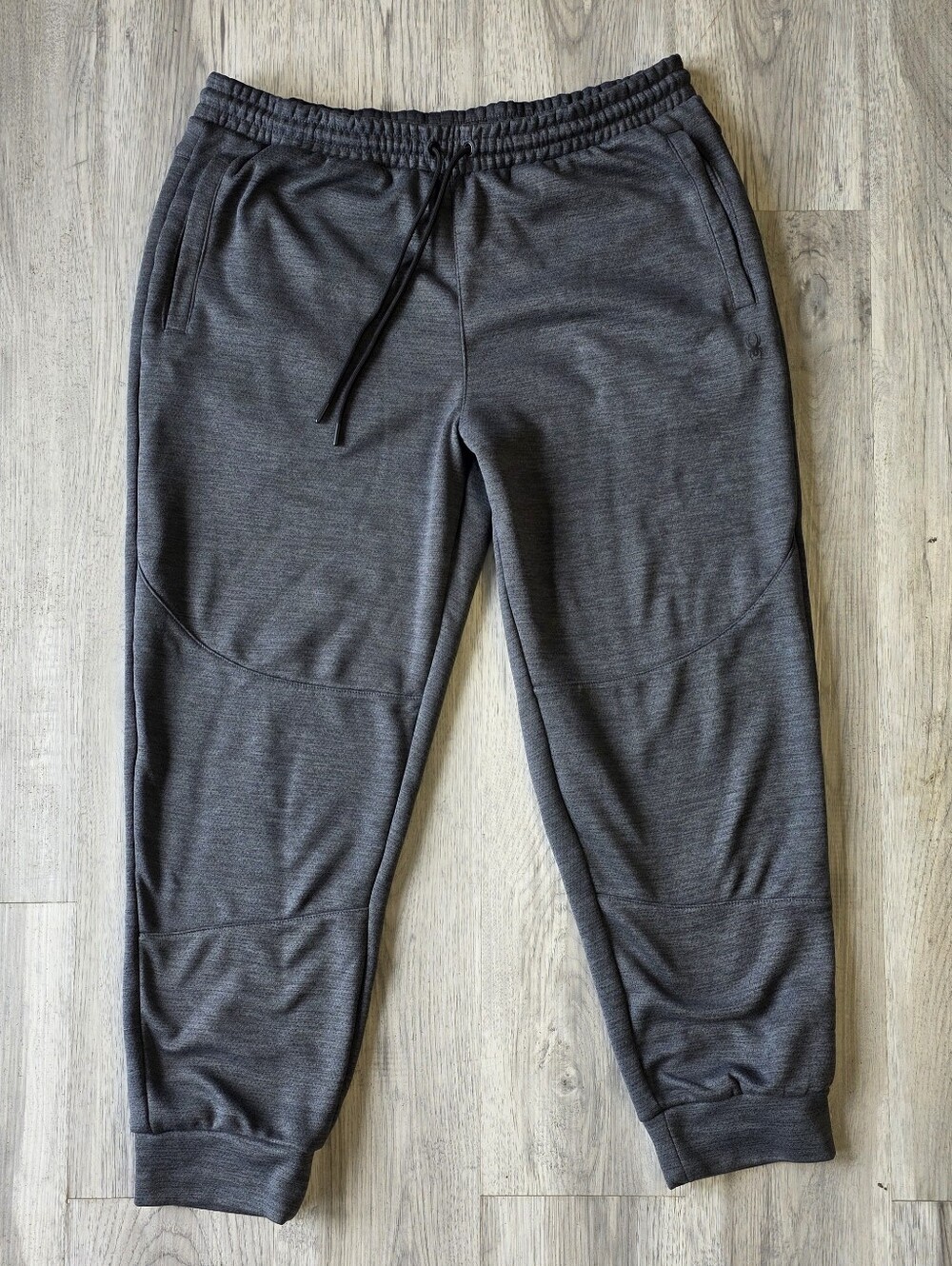 Spyder Men’s Gray Fleece Jogger Pants XL